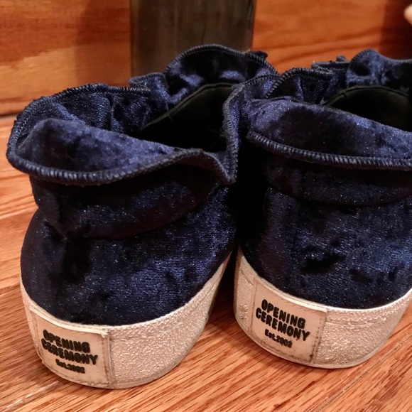 Opening Ceremony DIDI RUFFLE SNEAKER sz 36 - Picture 3 of 9